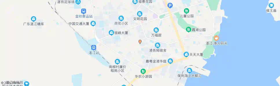 湛江新村场_公交站地图_湛江公交_妙搜公交查询2025