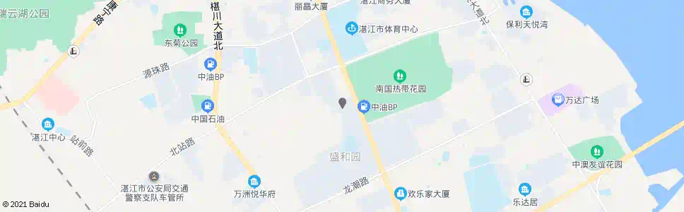 湛江市公安局_公交站地图_湛江公交_妙搜公交查询2025