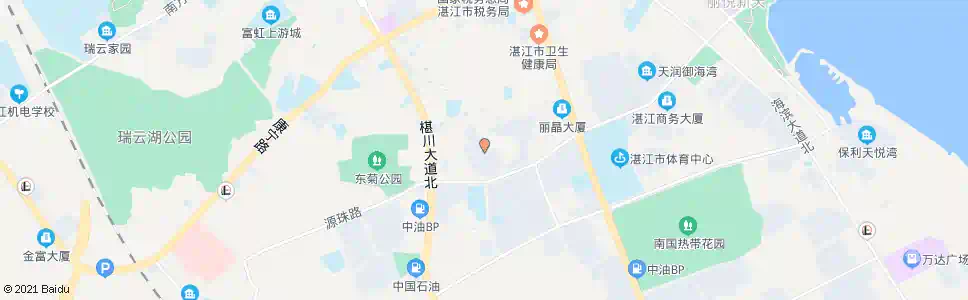 湛江卷烟厂_公交站地图_湛江公交_妙搜公交查询2025