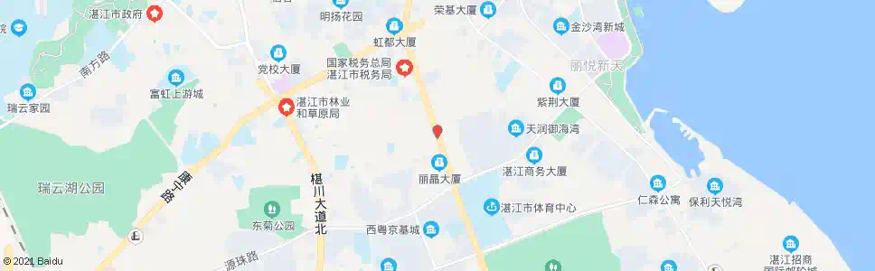 湛江湛江车城_公交站地图_湛江公交_妙搜公交查询2025