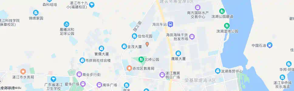 湛江柳青一横路_公交站地图_湛江公交_妙搜公交查询2025