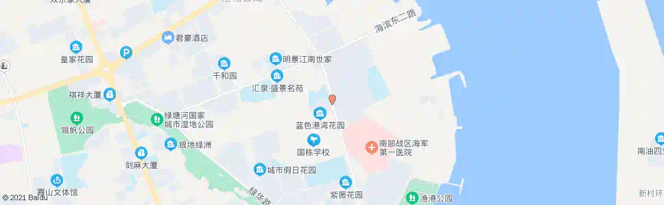 湛江园岭路口_公交站地图_湛江公交_妙搜公交查询2025