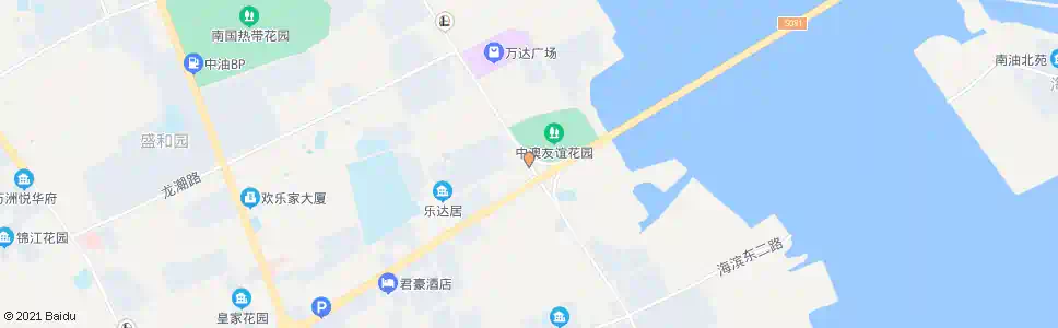 湛江中澳花园_公交站地图_湛江公交_妙搜公交查询2025