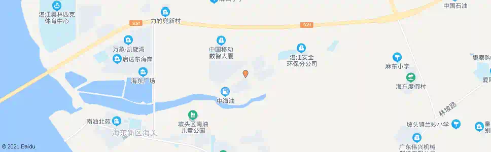 湛江南油三区西_公交站地图_湛江公交_妙搜公交查询2025