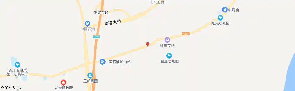 湛江临西村_公交站地图_湛江公交_妙搜公交查询2025