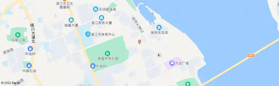 湛江梧阔村_公交站地图_湛江公交_妙搜公交查询2025