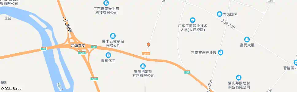 肇庆伟成鞋业_公交站地图_肇庆公交_妙搜公交查询2025