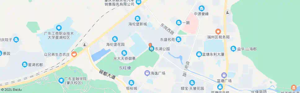 肇庆肇中新校_公交站地图_肇庆公交_妙搜公交查询2025
