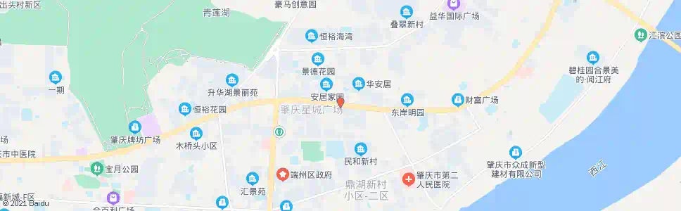肇庆前进北路_公交站地图_肇庆公交_妙搜公交查询2025