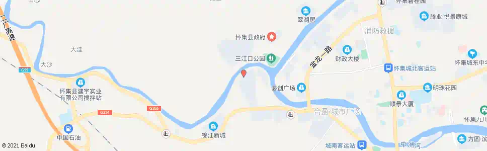 肇庆雅居乐总站_公交站地图_肇庆公交_妙搜公交查询2025