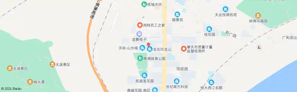 肇庆宝鼎路口_公交站地图_肇庆公交_妙搜公交查询2025