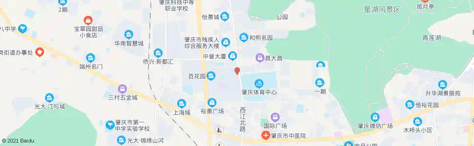 肇庆区教育局_公交站地图_肇庆公交_妙搜公交查询2025