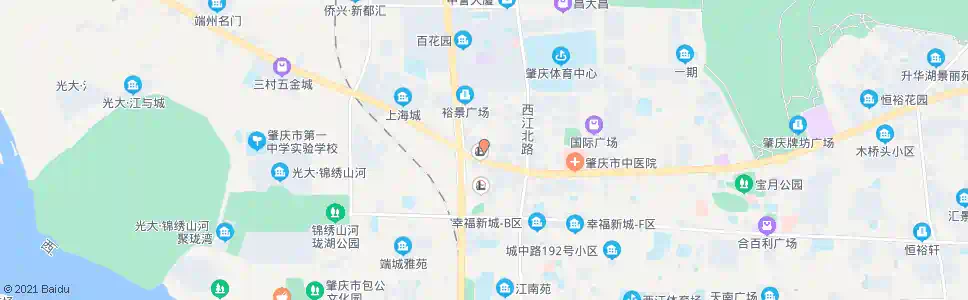 肇庆皮肤病医院(梅庵路口)_公交站地图_肇庆公交_妙搜公交查询2025
