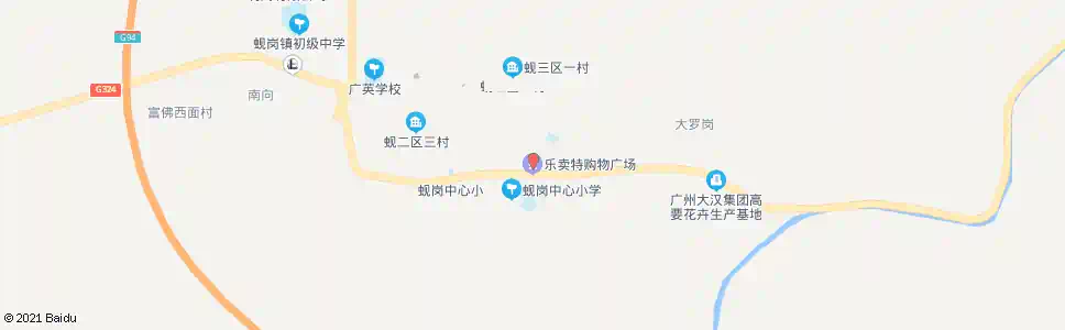 肇庆蚬岗总站(乐卖特购物广场)_公交站地图_肇庆公交_妙搜公交查询2025