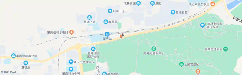 肇庆站前东路_公交站地图_肇庆公交_妙搜公交查询2025