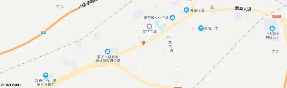 肇庆古遗村_公交站地图_肇庆公交_妙搜公交查询2025