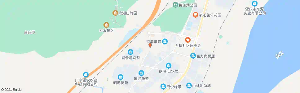肇庆鼎盛路中_公交站地图_肇庆公交_妙搜公交查询2025