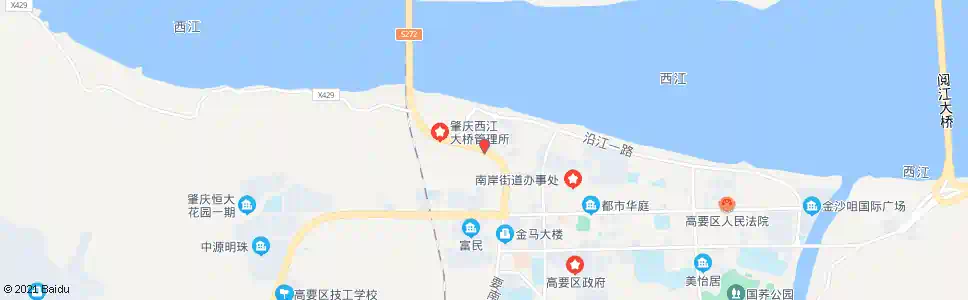 肇庆鹅仓_公交站地图_肇庆公交_妙搜公交查询2025