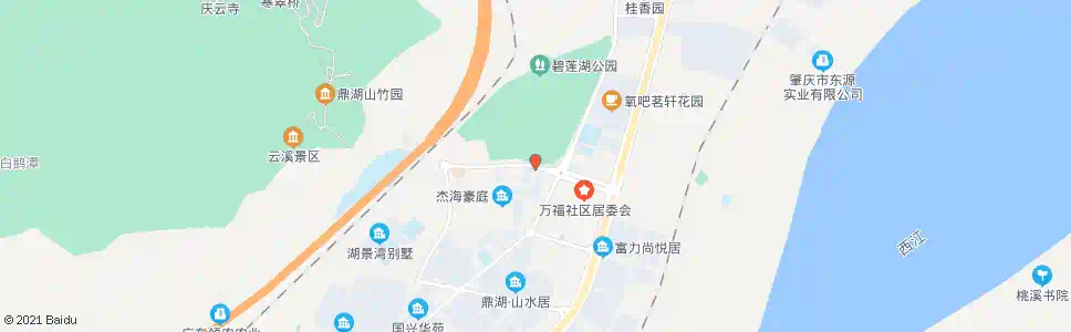 肇庆鼎湖区府_公交站地图_肇庆公交_妙搜公交查询2025