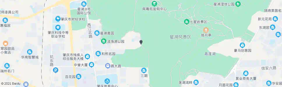 肇庆出头小学_公交站地图_肇庆公交_妙搜公交查询2025