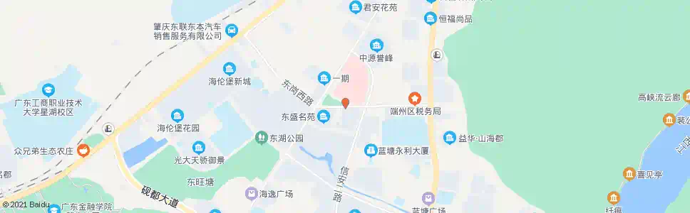 肇庆新市一医院(门诊部)_公交站地图_肇庆公交_妙搜公交查询2025
