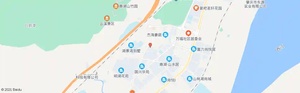 肇庆明珠酒店_公交站地图_肇庆公交_妙搜公交查询2025