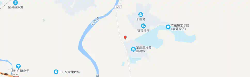 肇庆碧桂园山湖城_公交站地图_肇庆公交_妙搜公交查询2025