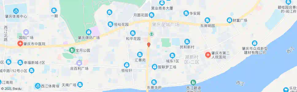肇庆古塔中路_公交站地图_肇庆公交_妙搜公交查询2025