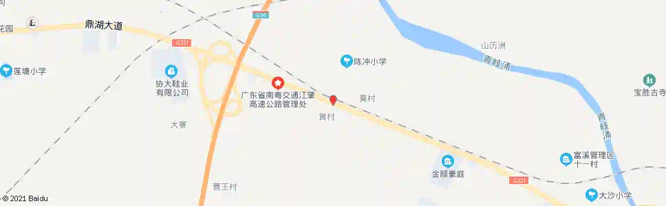 肇庆黄村_公交站地图_肇庆公交_妙搜公交查询2025