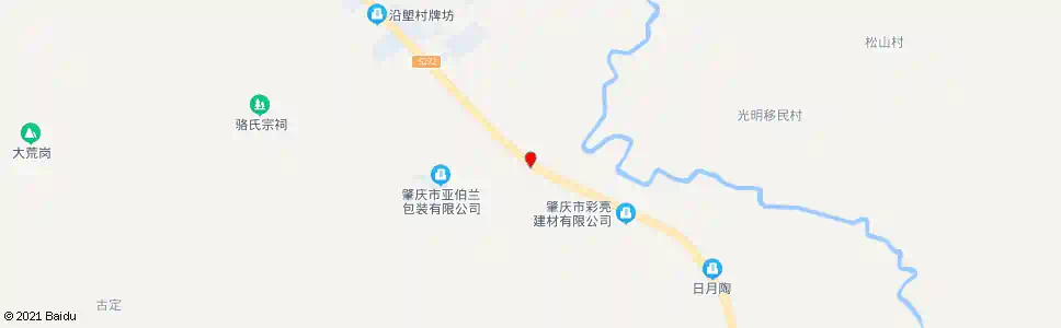 肇庆振业水产_公交站地图_肇庆公交_妙搜公交查询2025