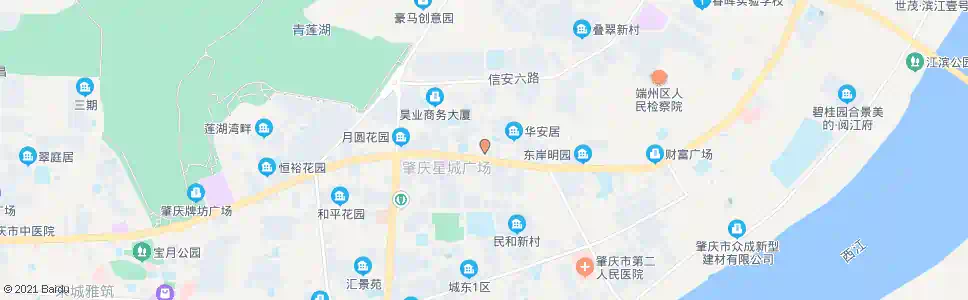 肇庆城西客运站_公交站地图_肇庆公交_妙搜公交查询2025