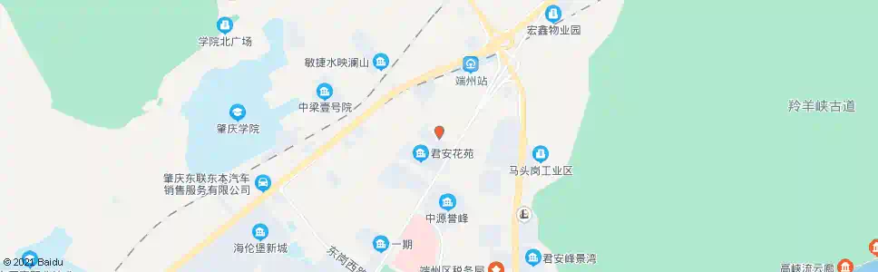 肇庆中移动肇庆分公司_公交站地图_肇庆公交_妙搜公交查询2025