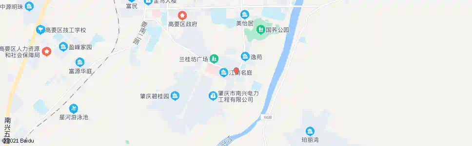 肇庆文锋西路_公交站地图_肇庆公交_妙搜公交查询2025