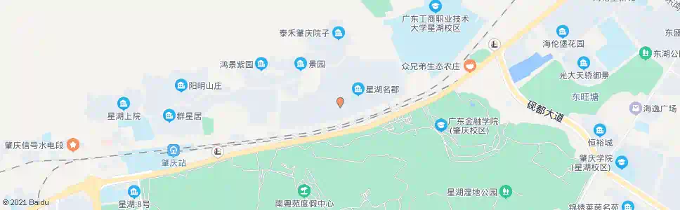 肇庆名郡尚林苑_公交站地图_肇庆公交_妙搜公交查询2025