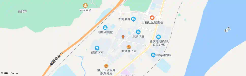 肇庆鼎湖建设局_公交站地图_肇庆公交_妙搜公交查询2025