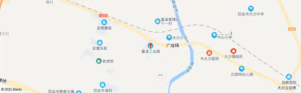 肇庆富溪工业园_公交站地图_肇庆公交_妙搜公交查询2025