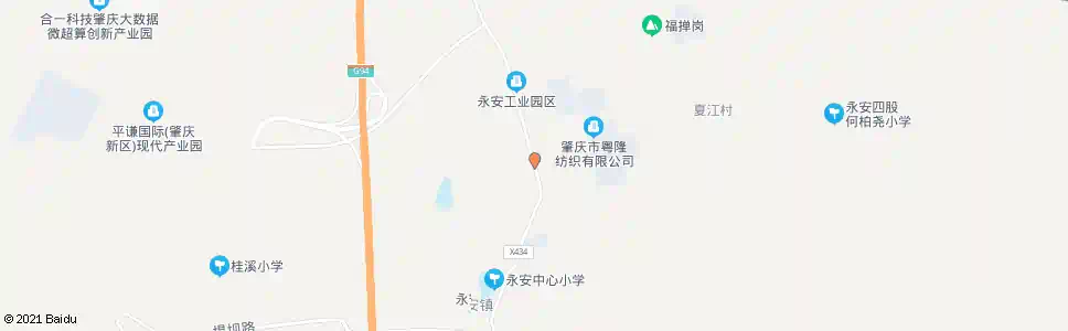 肇庆中文村_公交站地图_肇庆公交_妙搜公交查询2025