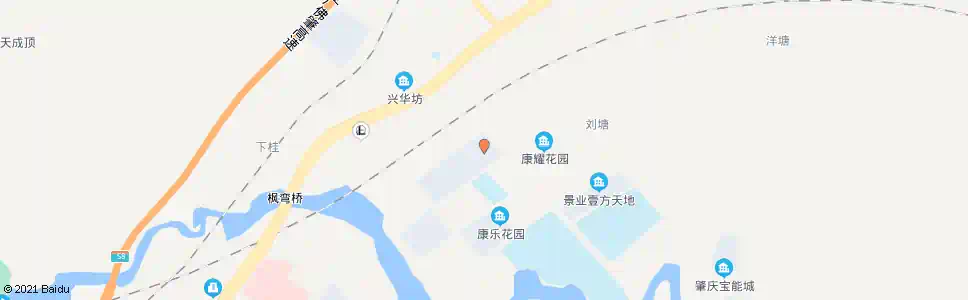 肇庆院主二_公交站地图_肇庆公交_妙搜公交查询2025