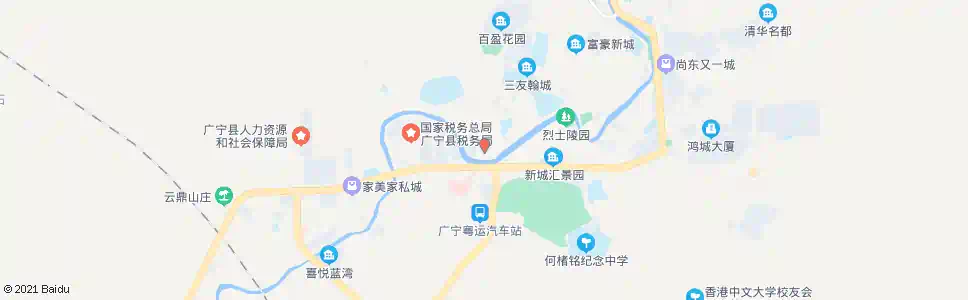 肇庆好宜家购物广场_公交站地图_肇庆公交_妙搜公交查询2025