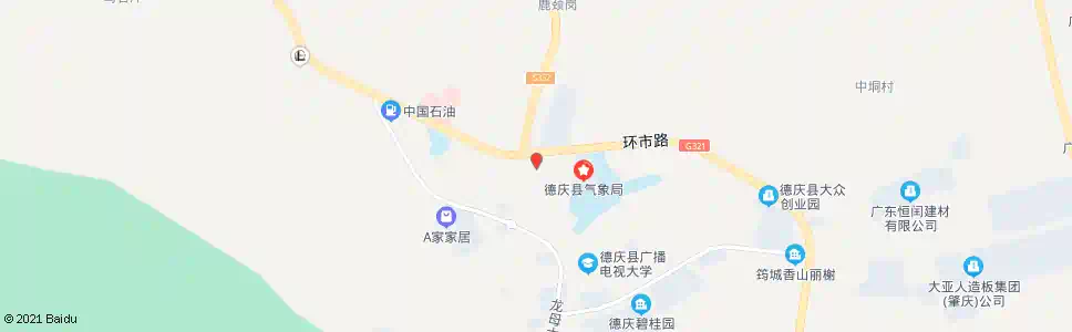 肇庆德庆汽车站_公交站地图_肇庆公交_妙搜公交查询2025