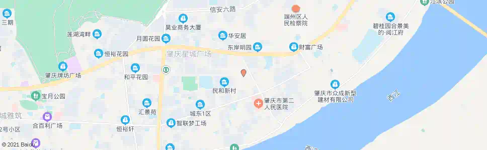 肇庆和平路东_公交站地图_肇庆公交_妙搜公交查询2025