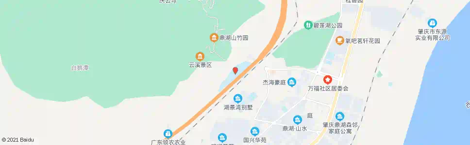 肇庆市工程学校(市农校)_公交站地图_肇庆公交_妙搜公交查询2025