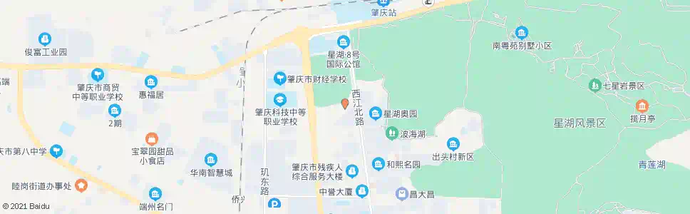肇庆焦园村_公交站地图_肇庆公交_妙搜公交查询2025