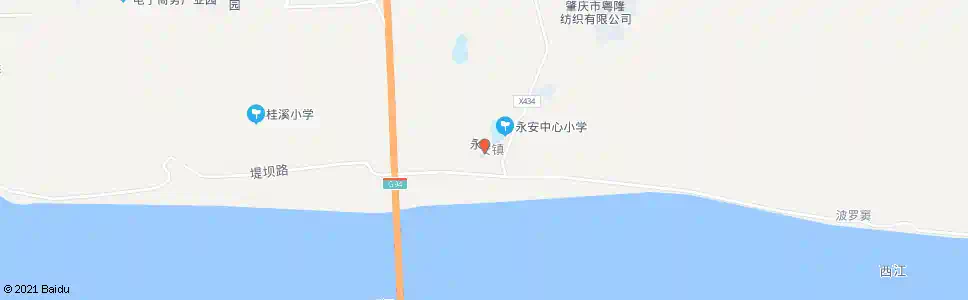 肇庆永安镇_公交站地图_肇庆公交_妙搜公交查询2025