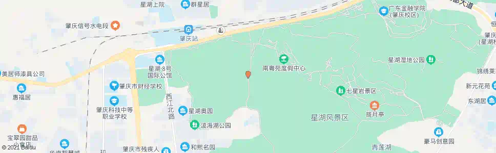 肇庆波海桥_公交站地图_肇庆公交_妙搜公交查询2025