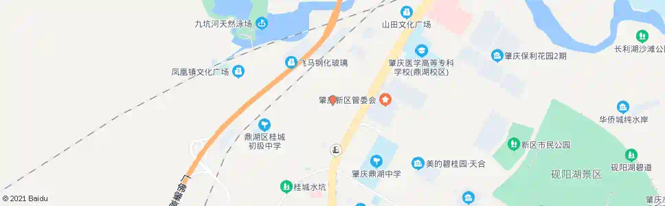 肇庆凤凰镇路口_公交站地图_肇庆公交_妙搜公交查询2025