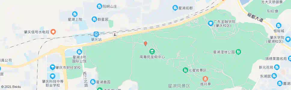 肇庆波海楼_公交站地图_肇庆公交_妙搜公交查询2025