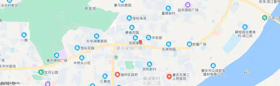 肇庆城东车站_公交站地图_肇庆公交_妙搜公交查询2025