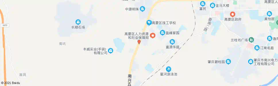 肇庆旧农行_公交站地图_肇庆公交_妙搜公交查询2025