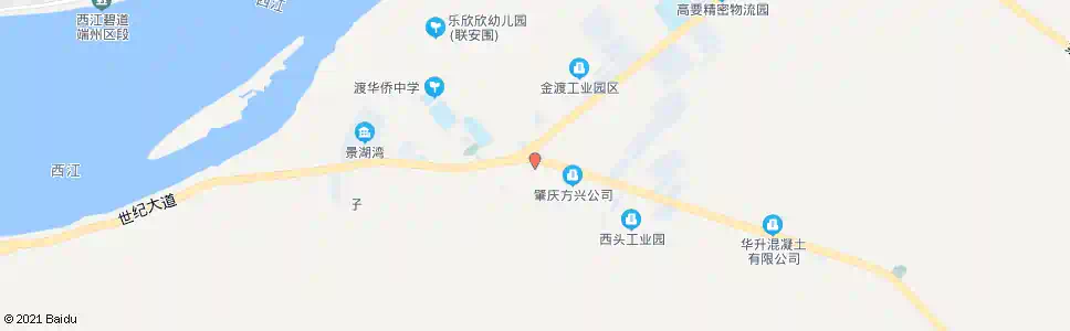 肇庆金渡客运站_公交站地图_肇庆公交_妙搜公交查询2025